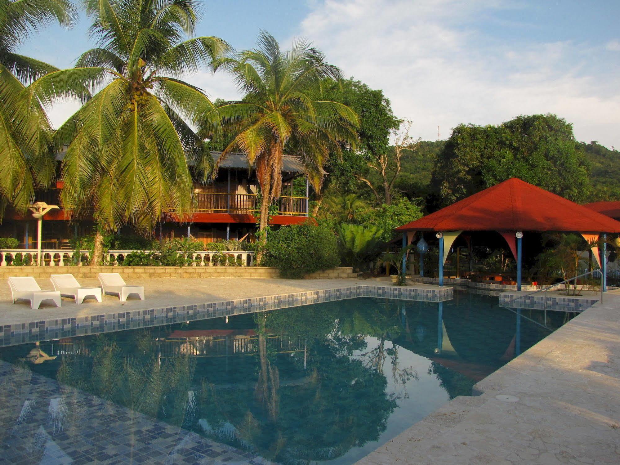 Tacarcuna Lodge Capurganá Buitenkant foto